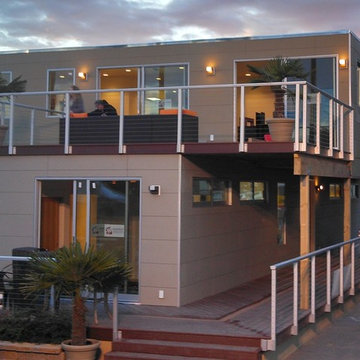 Residential Cable Railing