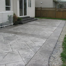 Gardens Direct Stamped Concrete Ideas