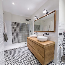 bathrooms