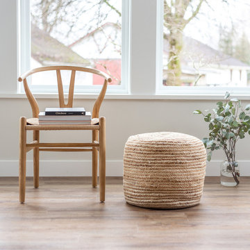 Bohemian Sand Pouf