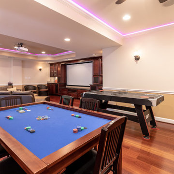 Sublime and Valuable Memories with a New Basement Remodel in Fairfax County VA