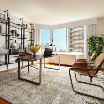 Virtual Staging Examples - Industrial Style