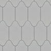 Textile Basic Provenzal Silver Porcelain Floor and Wall Tile
