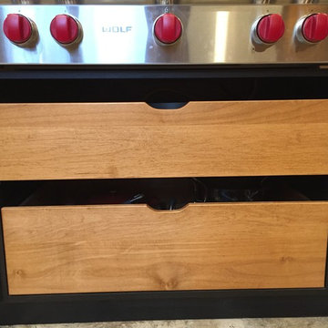 A Designer's Own Kitchen