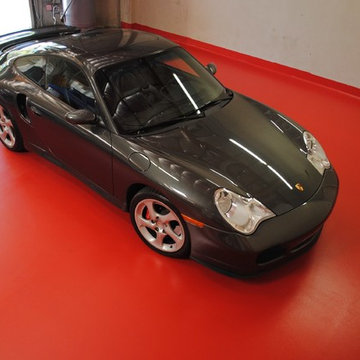 Garage Floor Epoxy