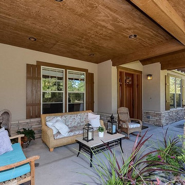 Castle Rock Walkout Ranch saved 150 year old trees