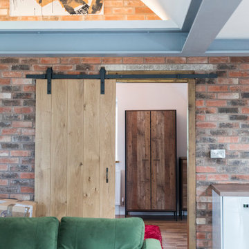 Industrial Themed Aparment