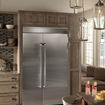Jenn-Air® Pro-Style® Refined Rustic Kitchen