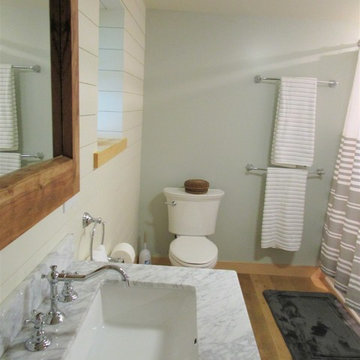 Basement Bathroom