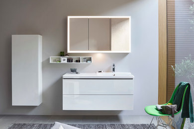 Versátil Geometría en el Cuarto de Baño