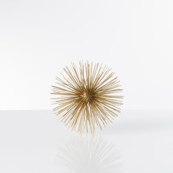 Spike Decor Sphere Large - Gold - Decorative Objects And Figurines