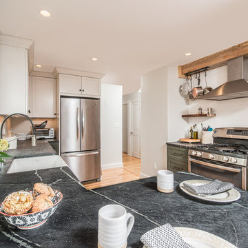 Fresh Transitional Kitchen