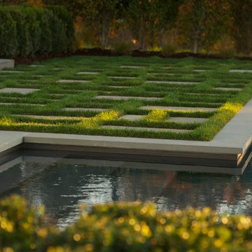 Landscaped Pools