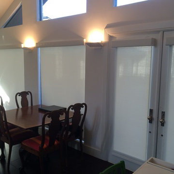 Retro motorize roller shades