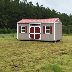 Side Garden Shed 10x20 - Prefab Studios