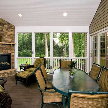 Single Family Home Addition in Oakton, Virginia Gets Facelift Inside and Out