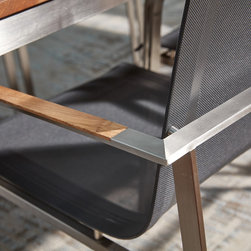 Echo Collection - Outdoor Dining Chairs