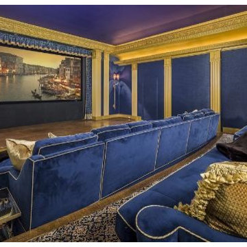 MICHAEL MOLTHAN LUXURY HOMES THEATERS