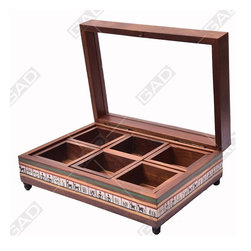 THE AROMA SPICE BOX - Cutlery Boxes