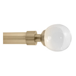 Custom Rods, Finials, & Hardware - Curtain Rods