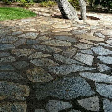 Flagstone Patio