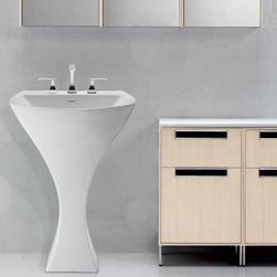 Hastings Pedestal - Bathroom Sinks