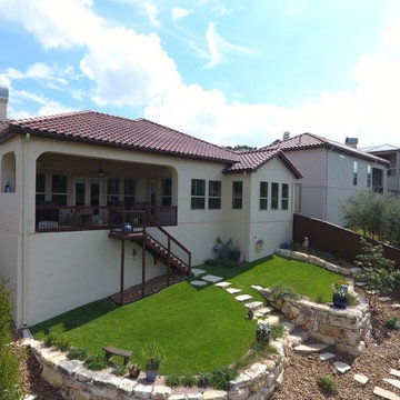 Sloped Yard - No problem