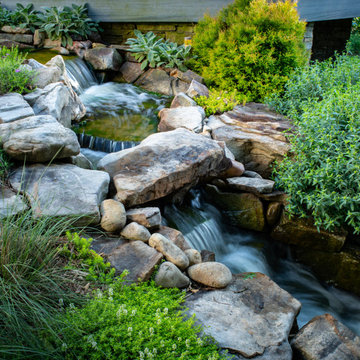 Taking Grass to Perennials