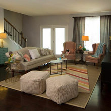 Possible furniture arrangment