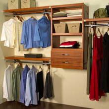 Organized closets!