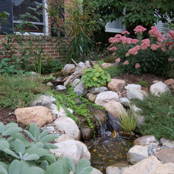 Pondless Waterfalls - Outdoor Decor