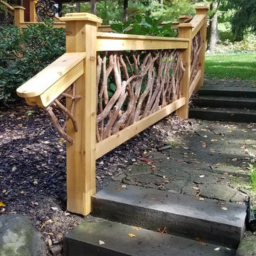 New York Mountain Laurel Handrail