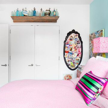 My Houzz: Patterns and Collections at Play in an NYC ApartmentMy Houzz: Patterns