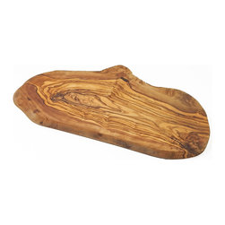 Le Souk Olivique - Olivique Natural Form Cutting Board, Large - Cutting Boards