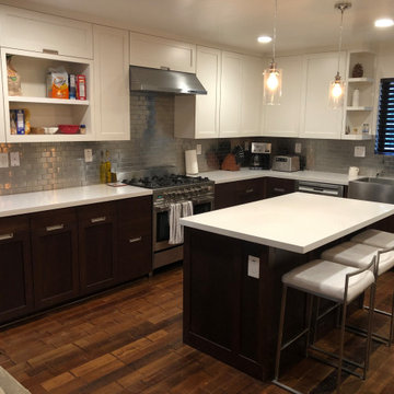 Kitchen remodel