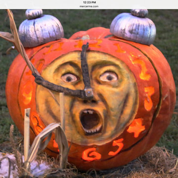 Hopewell NJ Pumpkin Carve