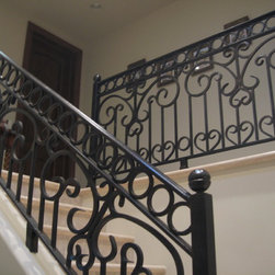 Hand Rails - Stair Parts