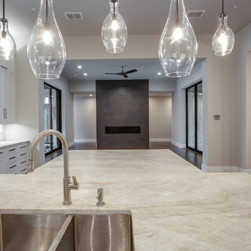 Modern Sophistication with a Craft Room