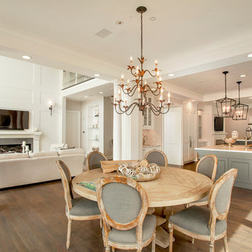 Lake Sammamish Waterfront Dining & Living Remodel