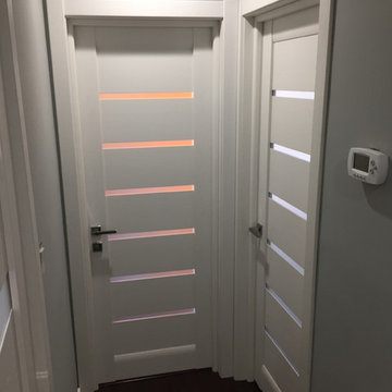 Ash White Doors