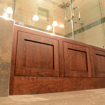 Crystal Cabinets- Craftsman Master Bath