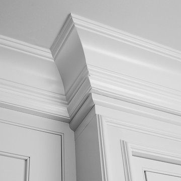 Clean Lined White Elegance
