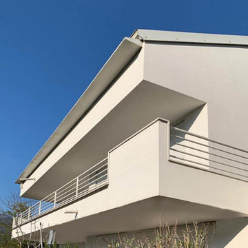ristrutturazione totale edificio unifamiliare NT