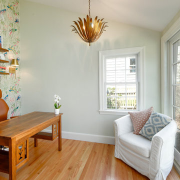 Newton Corner Colonial Living Spaces