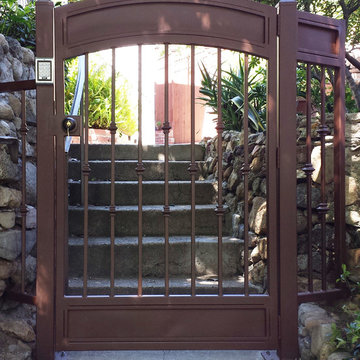 "The Monitor" Entry Gate with Remote Access