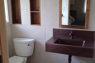 Routine bath remodel