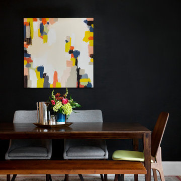My Houzz: A 1915 Nashville Craftsman for Making Music and Art