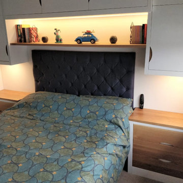 Bedroom fit out.