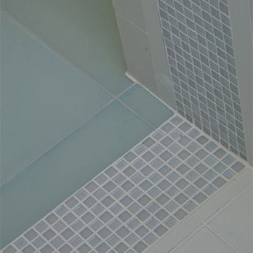 Contemporary Master Bath & Closet