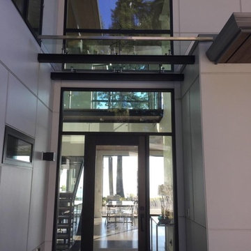Entry Canopy
